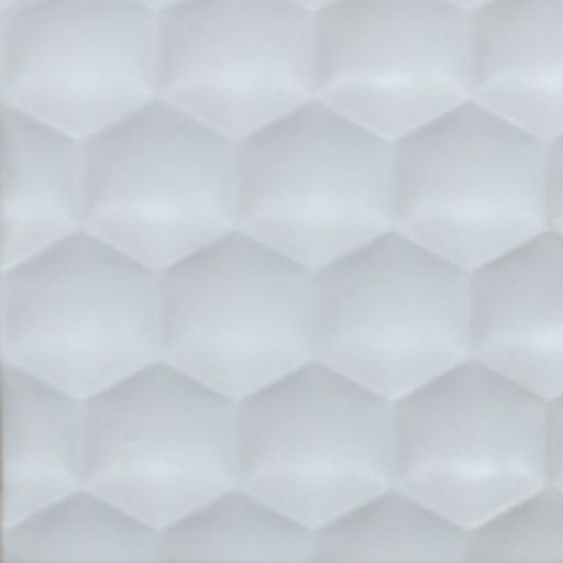 Hexagonal Deep Carved Tile